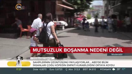 Mutsuzluk boşanma nedeni değil