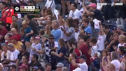 Roma vs Tottenham Hotspur 1-4 Highlights 26/07/2018 International Champions Cup (ICC)