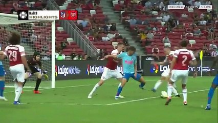 All Goals & highlights - Atletico Madrid 1-1 Arsenal - 26.07.2018