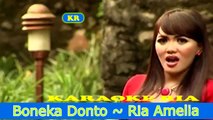 Most Popular Songs Boneka Donto ~ Ria Amelia (Karaoke)
