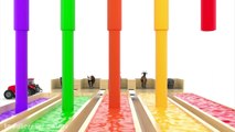 Learn Colors With Animals Swimming Pool Colors & Learn Animals Name Swimming Pool for kids
