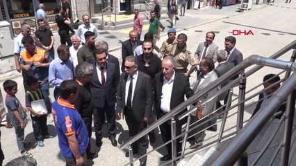 Hakkari Vali, Simülasyon Tırı'nda 6.6 Büyüklüğündeki Depremi Yaşadı Hd