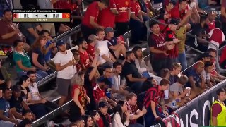 AC Milan vs Manchester United 1-1 (8-9) All Goals & Highlights ICC 2018