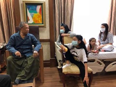 Muhyiddin recovering well after surgery