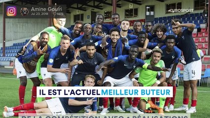 Le futur buteur des Bleus ? Voici Amine Gouiri
