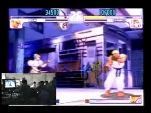 Street Fighter-The Beast Is Unleashed KEN VS.CHUN-LI