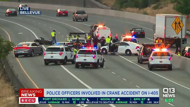 Two Motorcycle Officers Involved in Crash in Washington State