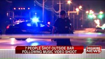 7 People Shot Outside Cleveland Bar
