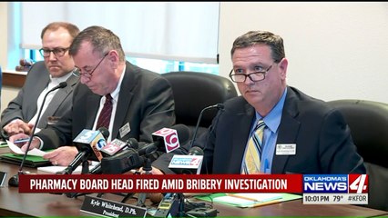 Oklahoma State Board of Pharmacy Fires Director Amid Bribery Investigation