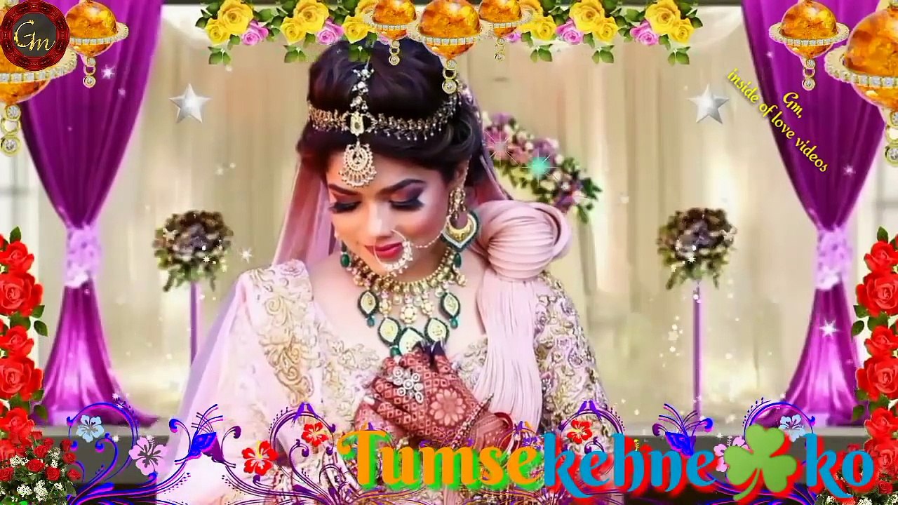 Most beautiful whatsapp status video -- Jab Hale Dil Tumse kehneko