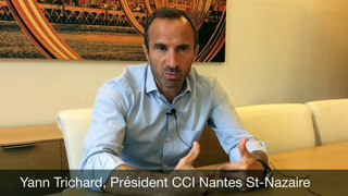 Yann Trichard, président CCI Nantes St-Nazaire_Réponse à Bruno Le Maire