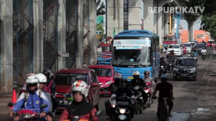 Strategi Kemenhub Tingkatkan Transportasi Massal
