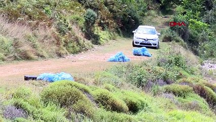 'Saklı cennet' olarak bilinen Sardala Koyun'da tatilcilerden geriye çöpleri kaldı