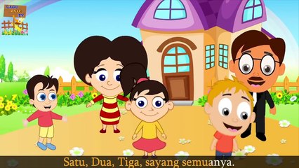 Topi Saya Bundar | Versi Baru | Lagu Anak Anak | Kumpulan 18 min