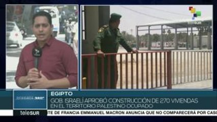 Israel aprueba construir 270 nuevas viviendas en territorio palestino