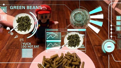 SML Movie: Robot Jeffy - Jeffo Hates Green Beans