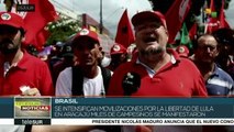 Brasil: miles de trabajadores rurales marchan en apoyo a Lula