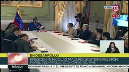 Maduro: Necesita nacer definitivamente el nuevo modelo productivo