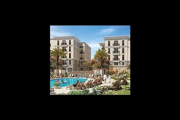 شقة للبيع سوبر لوكس في كمبوند ميفيدا بوليفارد بتسهيلات