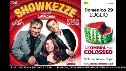 Radio Radio Lo Sport - Lallo Circosta e Riccardo Graziosi (Showkezze) - 26 Luglio 2018