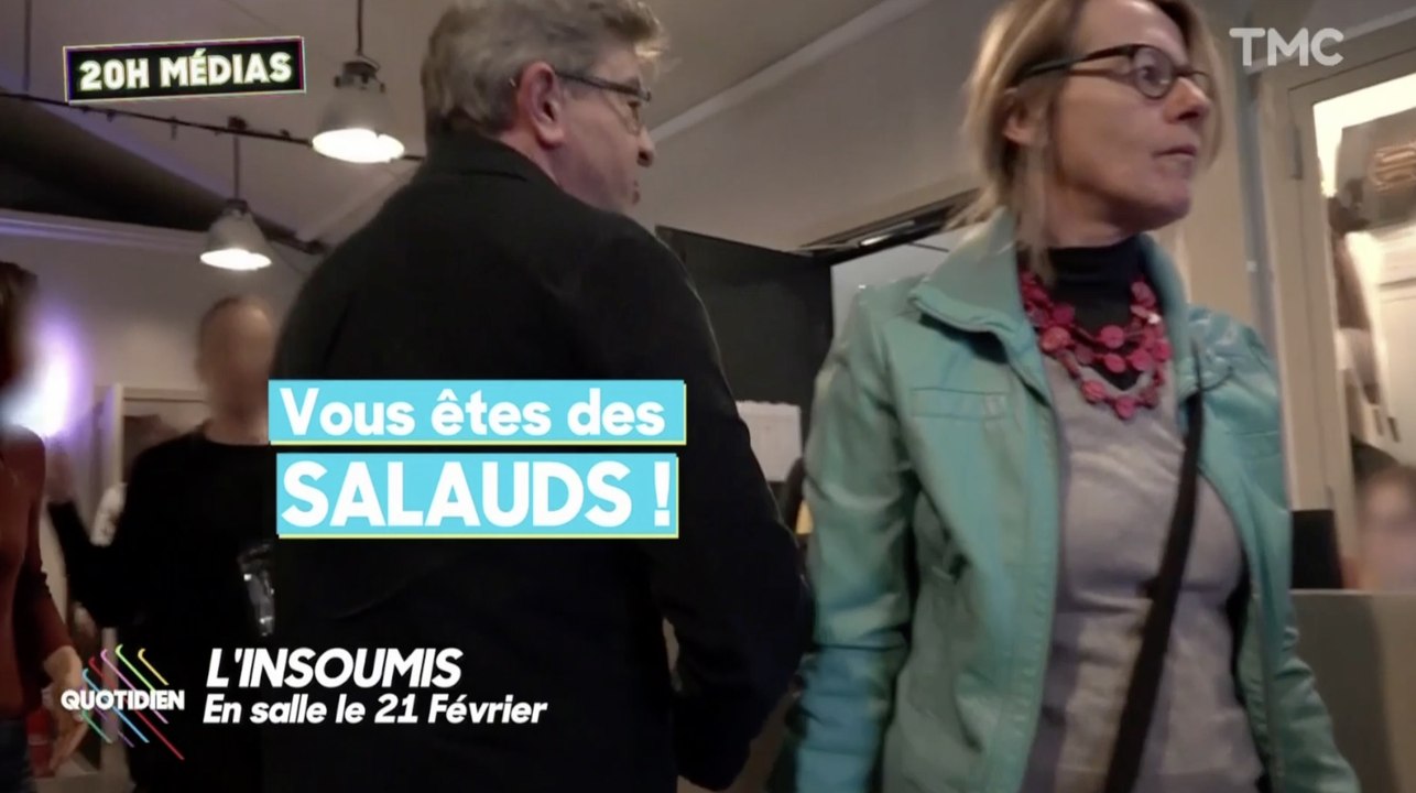 Mélenchon vs C à vous : ‘’Vous êtes des salauds’’ - ZAPPING TÉLÉ BEST OF DU 15/08/2018