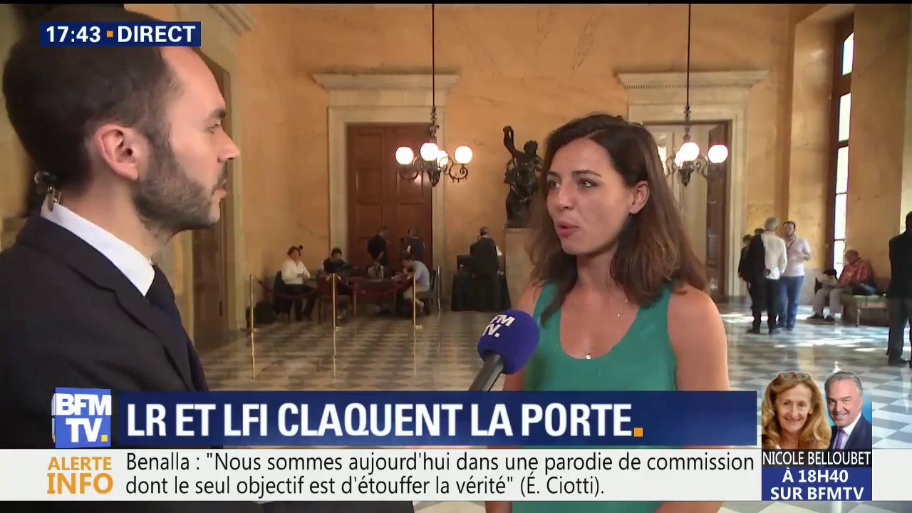 L'opposition veut entendre Kohler ou Castaner: "Ce n'est pas utile", estime Coralie Dubost (LaREM)