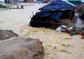 Rohingya Refugee Camps Flooded in Cox's Bazar After Monsoon Rains