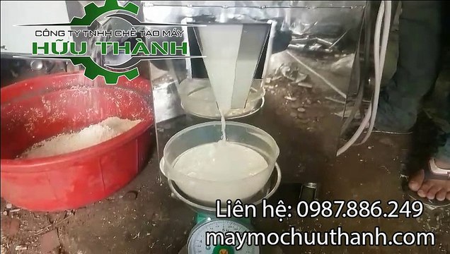 Máy ép nước cốt dừa 2018