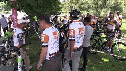 'FESTA 2200 Bisiklet Festivali' başladı - KAYSERİ