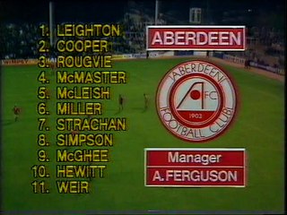 06/10/1982 - Dundee United v Aberdeen - Scottish League Cup Quarter-Final 2nd Leg - Extended Highlights