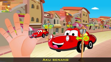 Kelaurga Jari | Mobil mobil | Lagu Anak TV | Cars Finger Family in Bahasa Indonesia