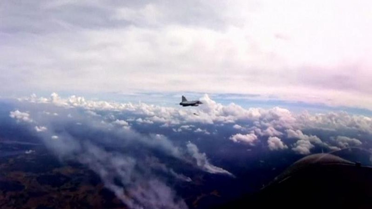 Schweden löscht Waldbrände - mit Bomben