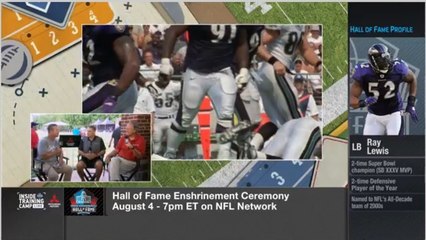 John Harbaugh on Ray Lewis: 'There's never been a better leader'