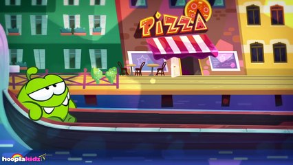 Om Nom Stories: CHASING YUMMY CHURROS | Cut The Rope | HooplaKidz TV