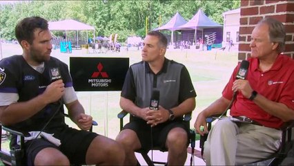 Flacco on TEs: They need to be 'productive' to 'make this offense go'