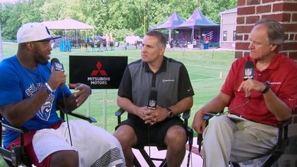 Suggs on working with young players: 'You have to lead by doing'