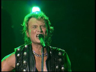 Johnny Hallyday "La musique que j'aime" Bercy 1995