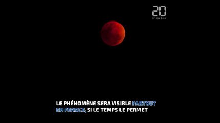 Download Video: L'éclipse lunaire la plus longue du XXIe siècle a lieu ce vendredi