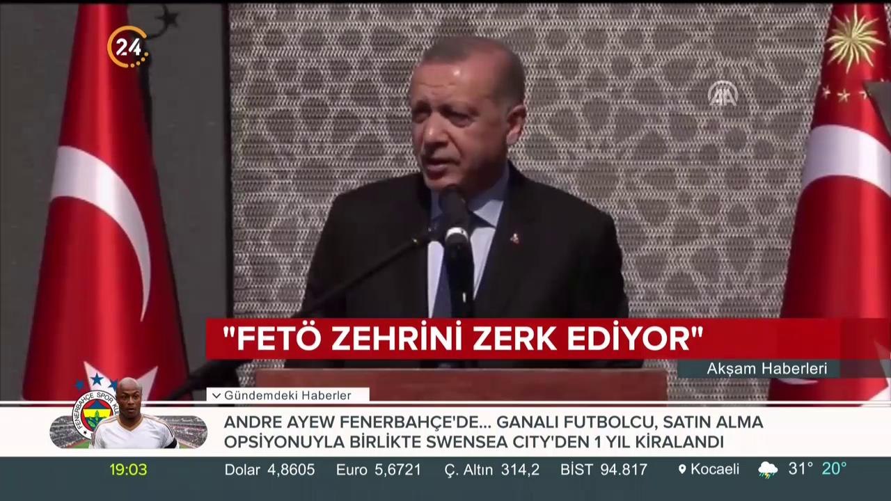 "FETÖ zehrini zerk ediyor"