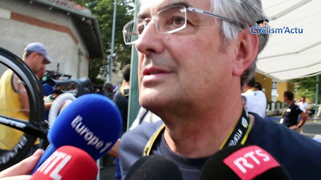 Tour de France 2018 - Marc Madiot : Arnaud Démare mérite le respect