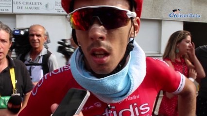 Tour de France 2018 - Christophe Laporte "agacé d'être 2e de l'étape"