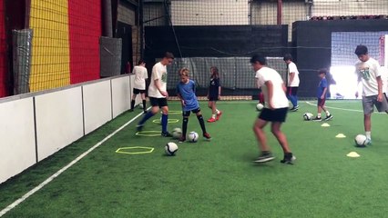 ASPTG STAGE FOOT - FIVE PERPIGNAN - TECHNIQUE INDIVIDUELLE - 26.07.2018 - N°1