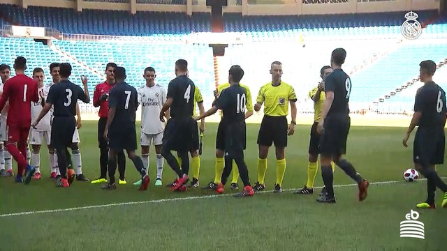 El Real Madrid prueba el VAR en el Santiago Bernabéu