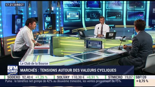 Le Club de la Bourse: Aymeric Diday, Gérard Moulin et Sabrina Quagliozzi - 26/07