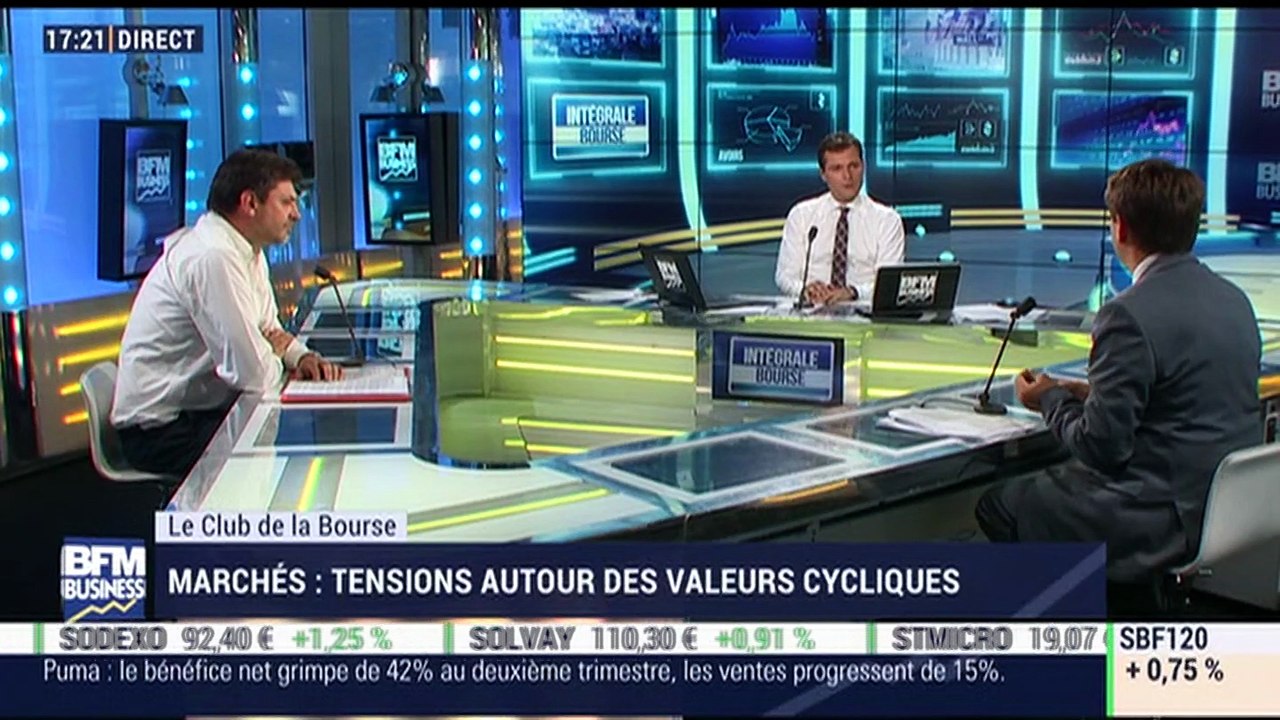 Le Club de la Bourse: Aymeric Diday, Gérard Moulin et Sabrina Quagliozzi - 26/07
