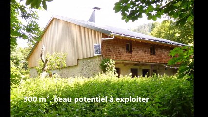 CHALET D'ALPAGE - Massif des Brasses - A VENDRE