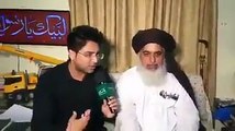 Check The Condition of Molvi Khadim Rizvi After Losing Election, He Is Just About To Cry