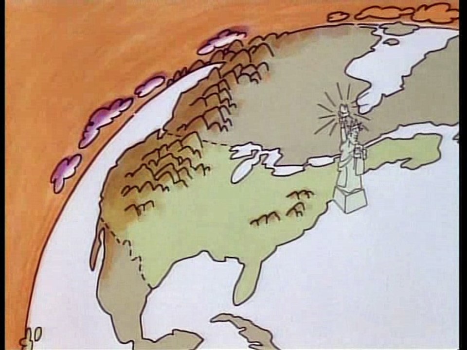 Schoolhouse Rock - America Rock - The Great American Melting Pot