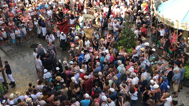 Le sauvetage des pompiers de la Foire à l’ancienne