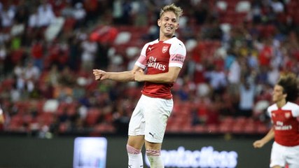 下载视频: Emery offers Arsenal youngster Smith Rowe chance to play more with first team